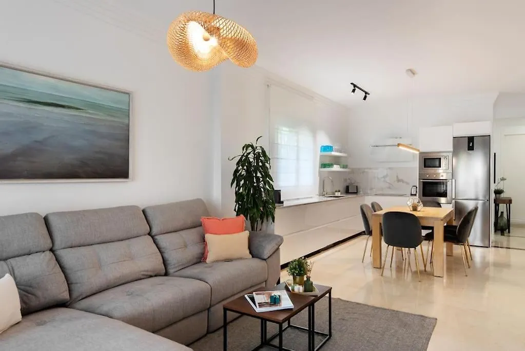 Precioso Apartamento 3Hab. Cerca De Puerto Banus Marbella 0*,
